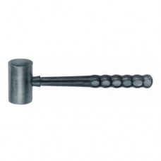 FiberGrip™ Mallet With Lead Filling Stainless Steel, 26 cm - 10 1/4" Head Diameter - Weight 42.0 mm- 400 Grams